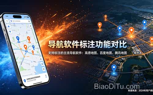 一键标记多个地点,高德地图出行规划更高效