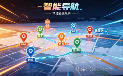 开学必备!3分钟搞定学校地图标注,再也不迷路