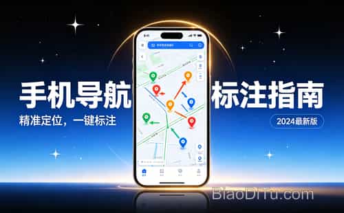 地图标注工具,让每一处标记都精准抵达