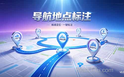 手机地图标注大变样:小圆点变箭头,背后竟有这么多门道