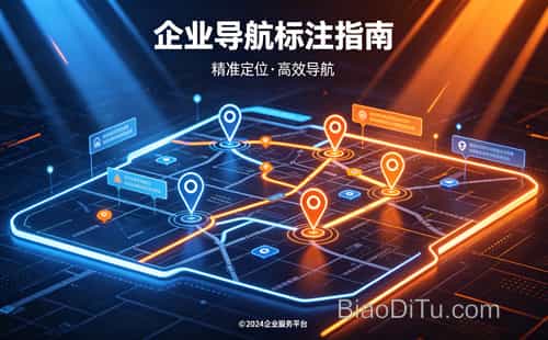 手机地图标注一步到位,让店铺不再“隐身”轻松被找到