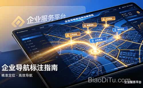 地图标注网站如何让“隐形”商家出现在你的手机里?