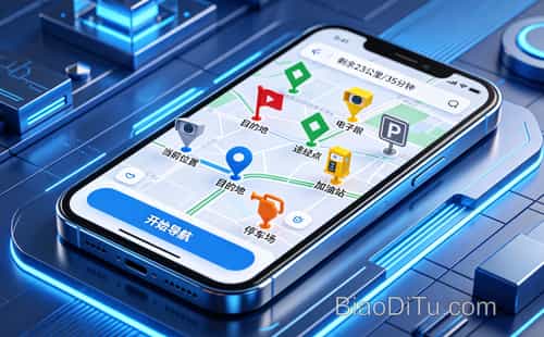 搬家地图上的标记:每个点都是生活故事的新坐标
