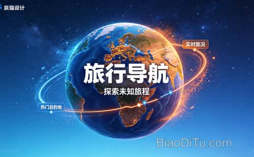 导航三圈找不到,才知地图已变可标注的个性化画布