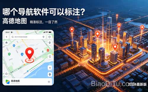 手把手教你地图标注全攻略,避开常见坑让店铺轻松被找到